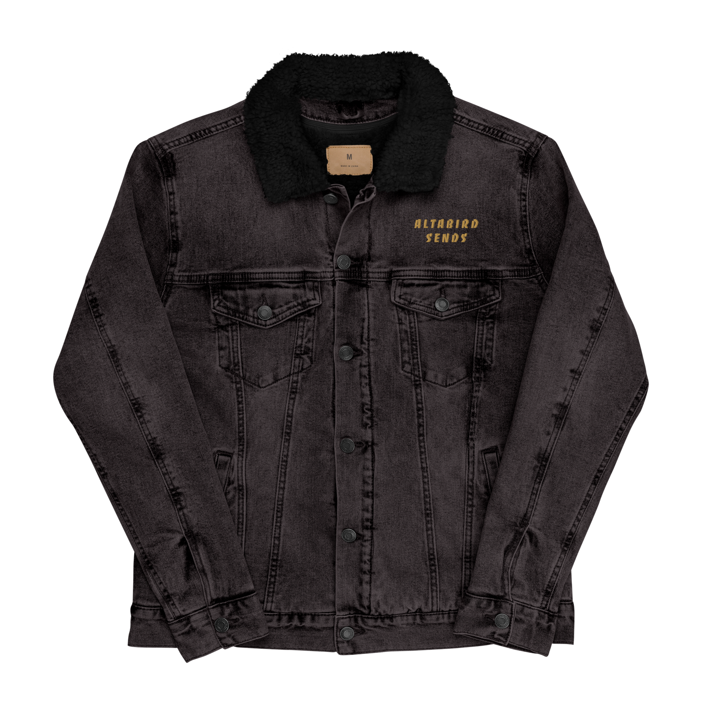 Altabird Sends Denim Sherpa Jacket